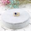 Stunning Fashionable Crystal Ring In [insert Color] For Elegant Lady's Party Jewelry