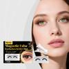 Nymixa Magnetic Eyelashes Set DIY Thick Natural Curled Magnetic Eyeliner + Lashes Black Waterproof Reusable
