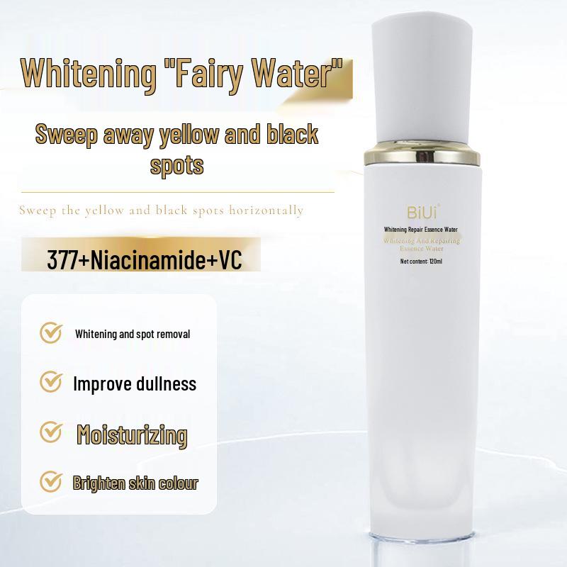 Whitening Repair Toner: Brightens, Reduces Spots, Niacinamide Infused, High-End Skincare