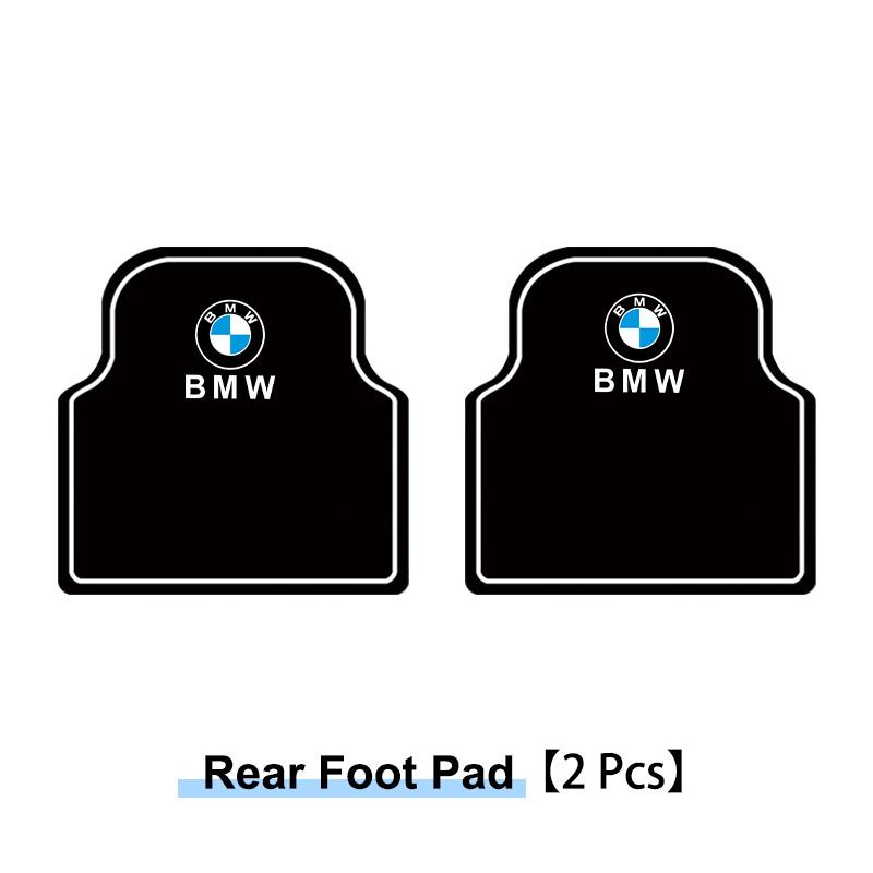 4PCS Car Diatom mud foot pad Auto Carpet Anti Fouling Floor Mat For BMW X1 X2 X3 X5 X4 X6 X7 G30 G20 G32 G11 G12 F40 F30 F20 F10