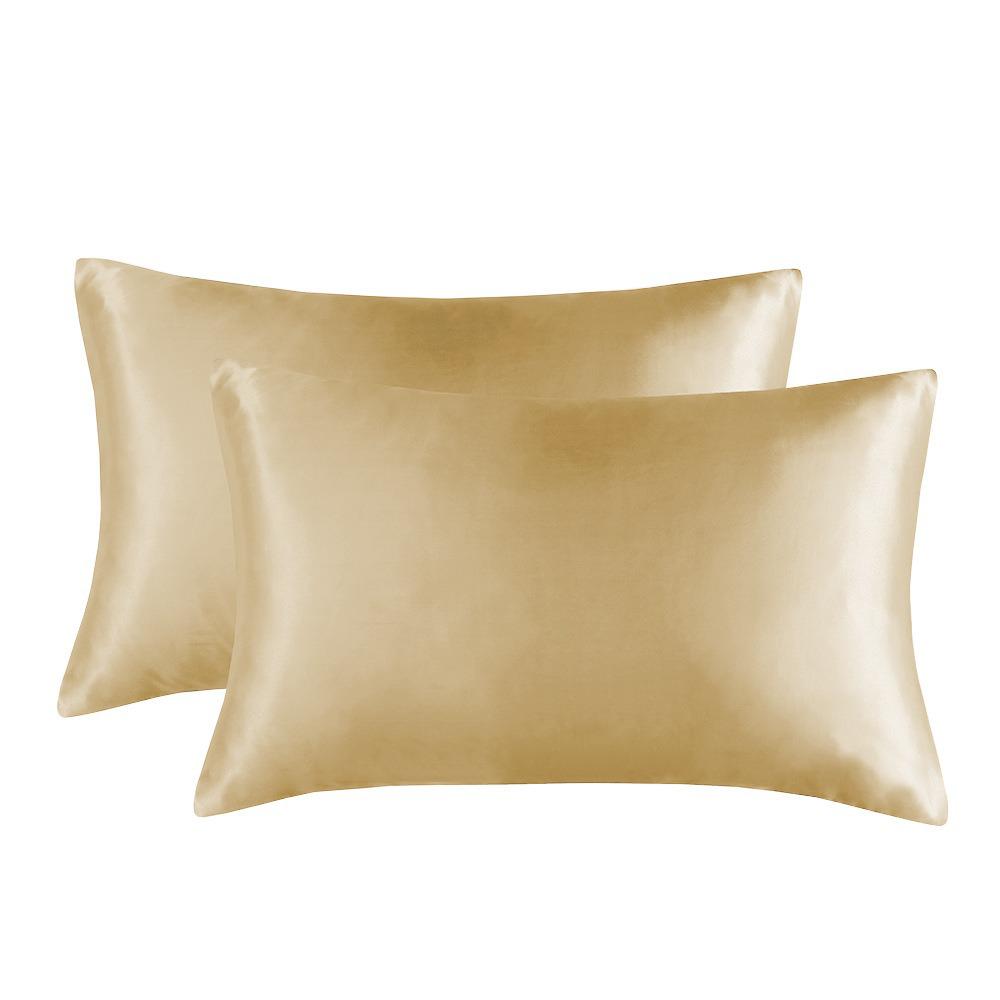 

Американская наволочка из имитации шелкового сатина 1 Standard (20x26 Inch) верблюд