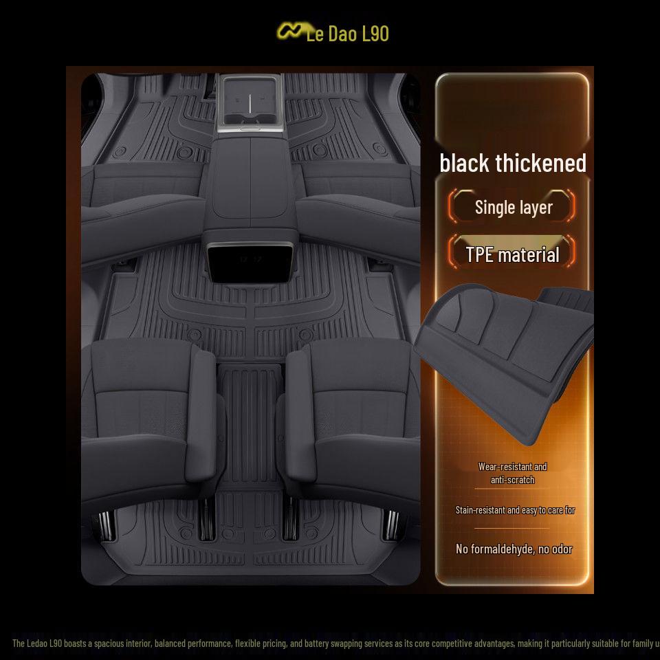 Compatible with L90: TPE Car Floor Mats & Accessories for 25 Models