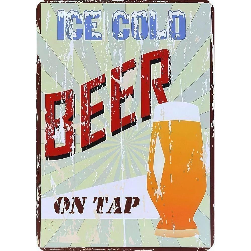 Retro Metal Signs, Wall Posters, Wall Decor, 20x30 cm
