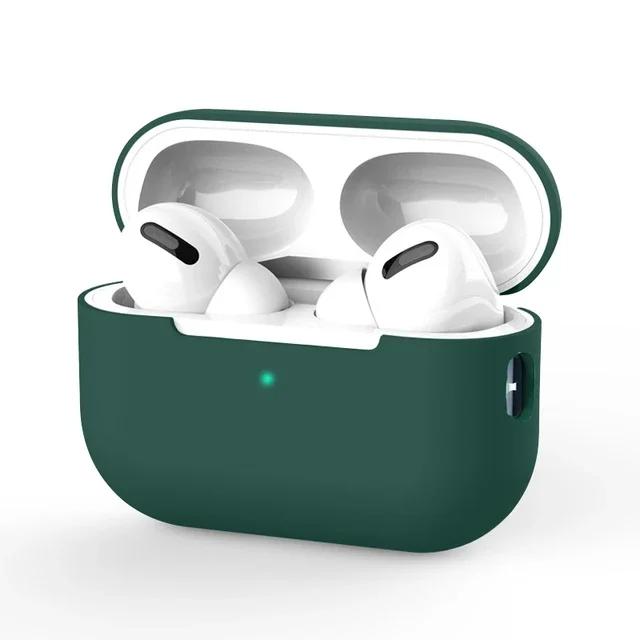 

For AirPods Pro 2 Case Liquid Silicone Cover For AirPods 3 Pro 2 Case Soft Earphone Protetcive Funda for AirPod Pro 2 Pro2 Cover For Airpods Pro