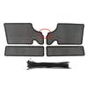 For Hyundai Tucson 2021 2022 2023 2024 Front Grills Insect Nets Radiator Condenser Protective Cover Anti Stainless Steel 3d Mesh