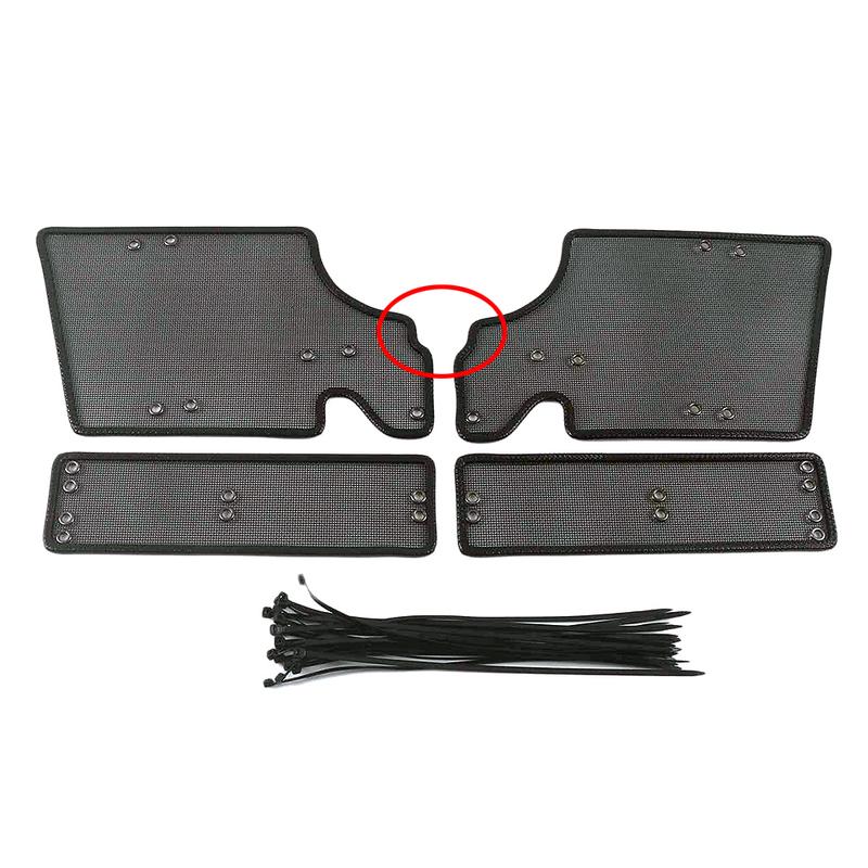 For Hyundai Tucson 2021 2022 2023 2024 Front Grills Insect Nets Radiator Condenser Protective Cover Anti Stainless Steel 3d Mesh