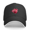 Reytons Red Smoke Baseball Cap Fishing cap Dropshipping dad hat foam party Hat Women's Golf Clothing Men's