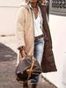 Elegant Long Thick Coat Winter Warm Coat