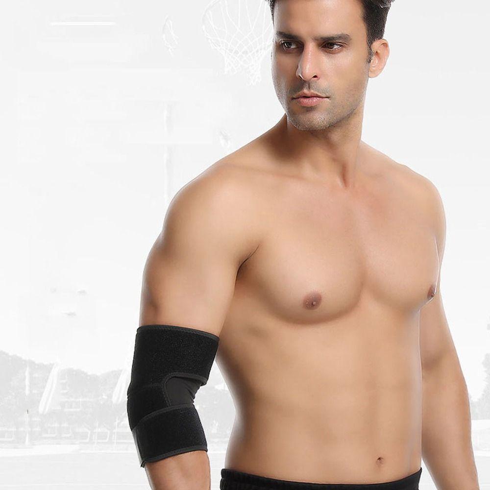 

Elbow Support Sprain Protective Elbow Pads Elbow Support Pads Sports Safety Elbow Wrap Brace