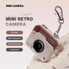 New HD CCD Retro Mini Compact Digital Camera Outdoor Photography Travel Photography Video Camera Kids Birthday Gift