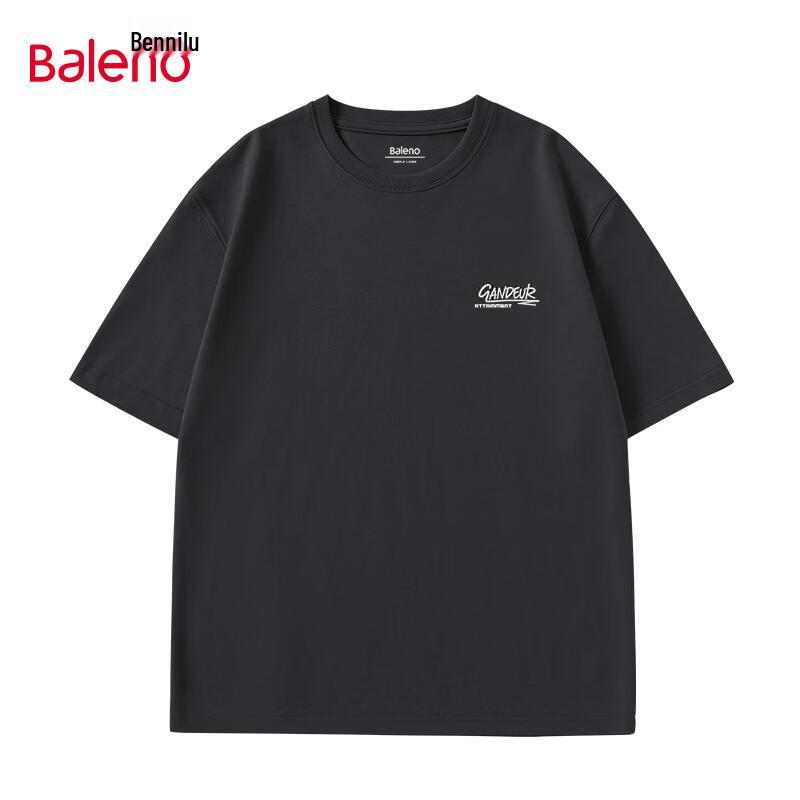 Baleno Men s Pure Cotton Short Sleeve T-Shirt 2XL
