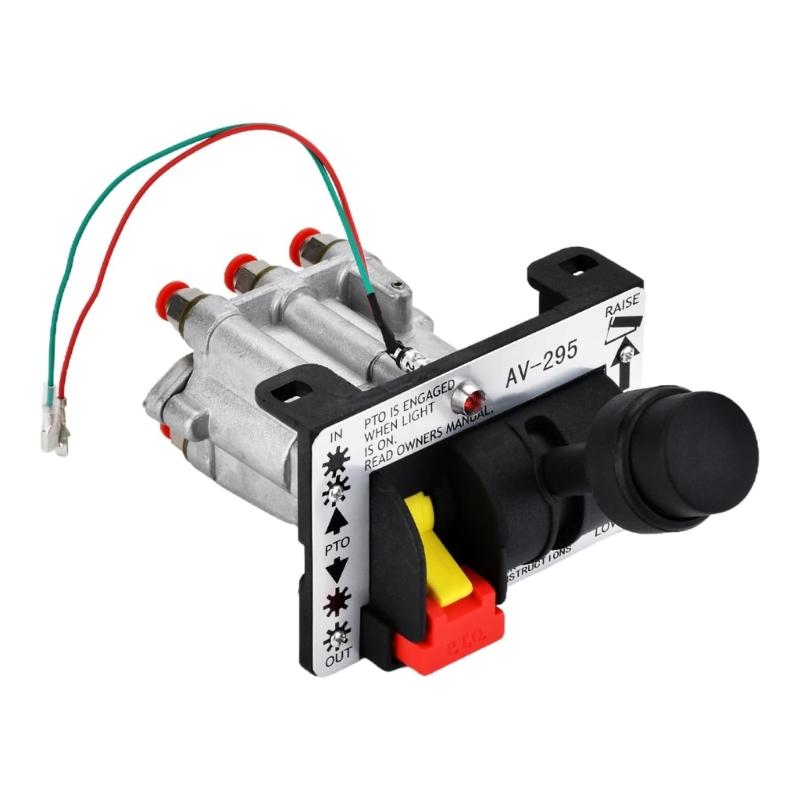 Cab Mounted Hydraulic Control Valves AV295 Lift Stop Lower Function Dump Truck Engineering Vehicle