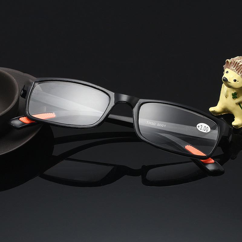 Ultralight TR90 Reading Glasses Anti Fatigue Unisex Presbyopic Eyeglasses Men Women +1.0 +1.5 +2.0 +3.5 +4.0