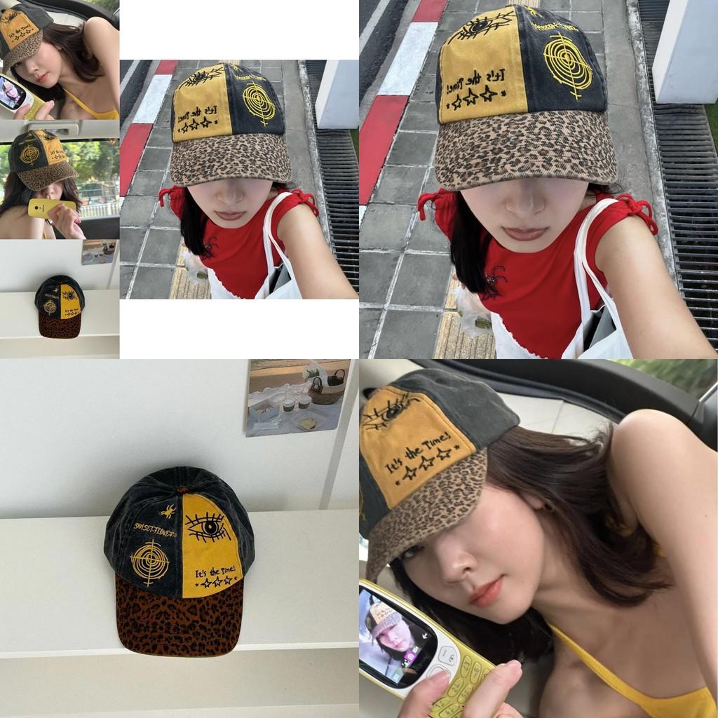 Chic Street Style Punk Inspired Colorful Baseball Hat Perfect For All Seasons