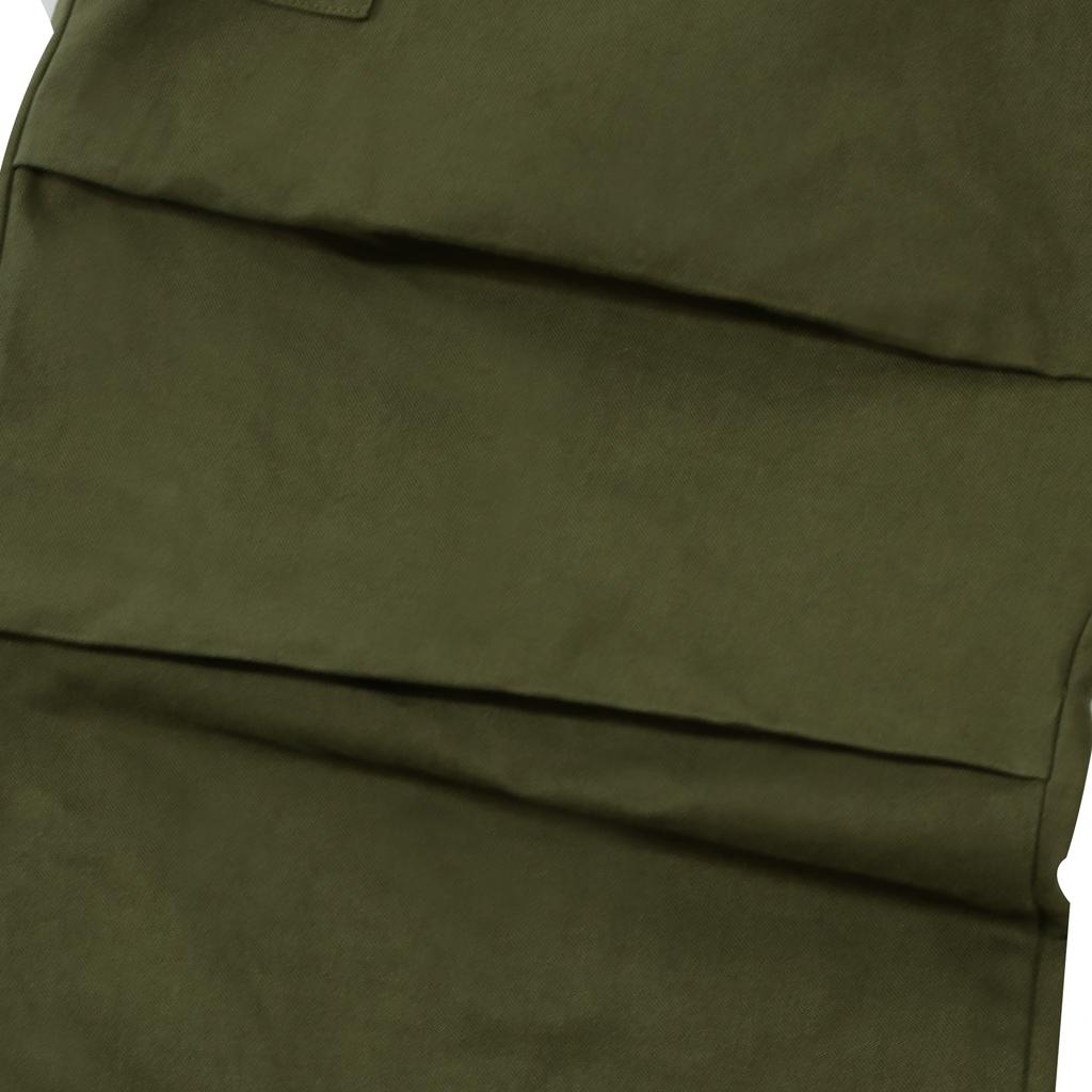 FILLUMINATE Cotton Parachute Cargo Pants - Khaki