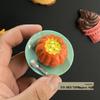 3D Chinese Style Food Magnet: Lobster & Noodles Hot Pot with Mantis Shrimp Sticker