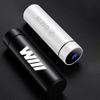304 Stainless Steel Insulated Car Cup 500ml Leakproof Auto Thermal Water Bottle Accessories For BMW G80 G06 G07 G42 G14 G15 G16