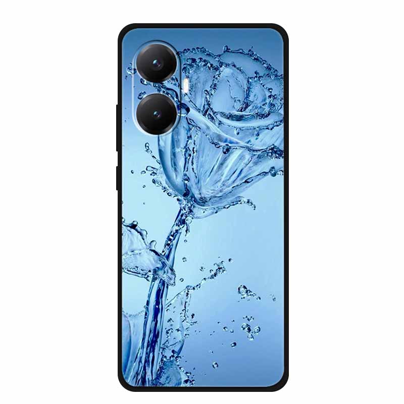 For Xiaomi POCO F7 Case Colorful Printed Cute Fashion TPU Silicone Soft Cover for POCOF7 F 7 Phone Cases Cartoon Shell Butterfly