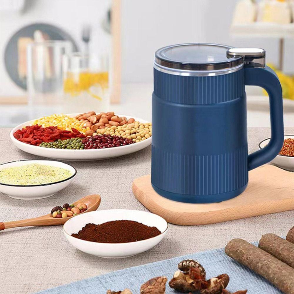 Fast Grinding Spice Grain Mill Large Capacity Portable Flour Mill Electric Coffee Grinder  Kitchen