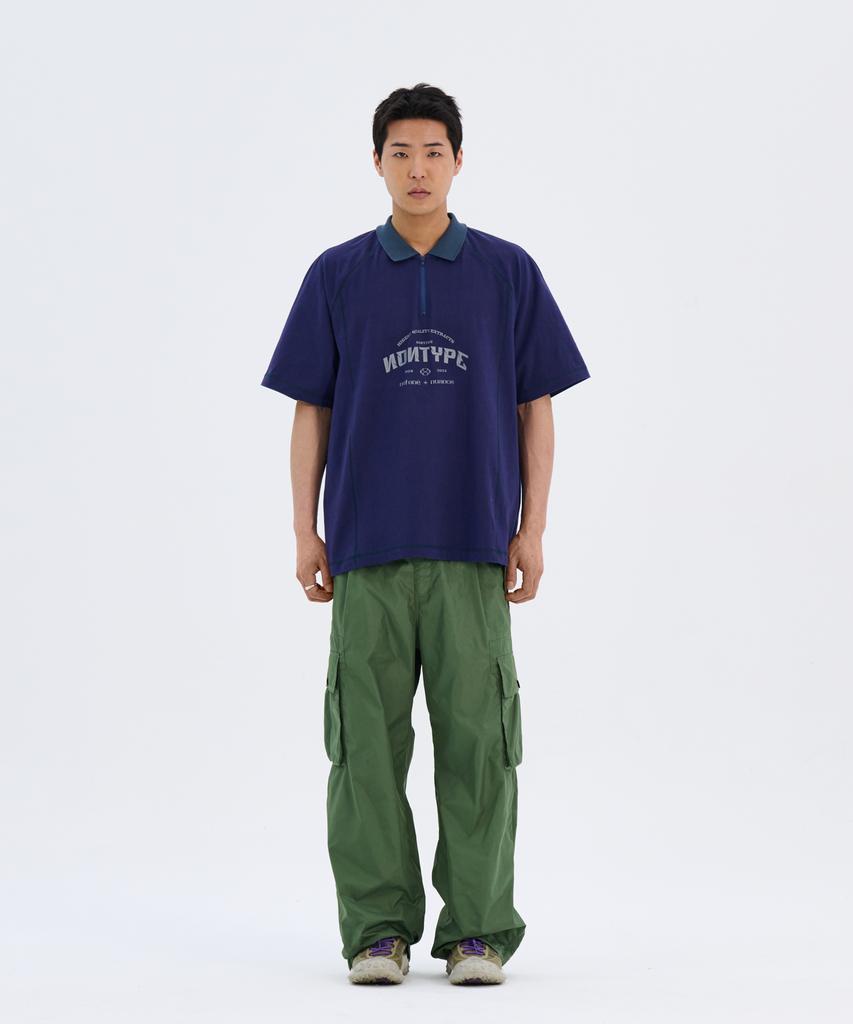 Nontai Light Flap Pocket Cargo Pants (Khaki)