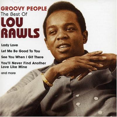 CD LOU RAWLS - Groovy People (The Best Of Lou Rawl MCCD578 Music Club, Phi 2005 UK Soul/Funk Gebraucht