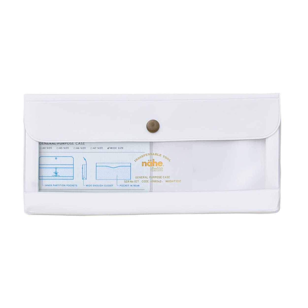 Hightide General Purpose Case Nahe W White DF 089