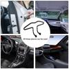 A16P-Car Rear Seat Headrest Coat Hanger Suit Hanger Car Universal