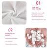 50/100/200 pcs compressed face towels for travel disposable facial towel Coin Tissues -  for Travel Camping, Beauty Salons Outdoor 20*22cm