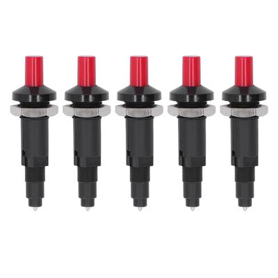 5pcs Piezo Spark Ignition One Outlet Plug Push Button Igniter Kitchen Lighter Accessories Fits for
