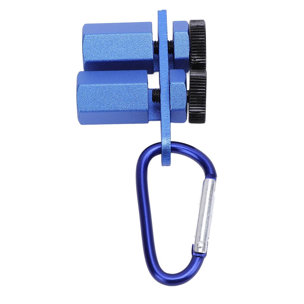 Vysoký schodišťový rozchod z hliníkové slitiny Neklouzavý čtvercový doraz s krokví a držákem pro zpracování dřeva