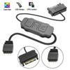 SATA Power RGB Hub 5V 3Pin Mini Controller Adapter Cable Lighting Controller Hub  For Computer Case