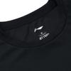 Li-Ning Plain Simple Fashion Breathable Quick-Dry Comfortable Versatile Round Neck Pullover Short Sleeve T-Shirt Casual Sports Set YATV113-2+YKSV197-2