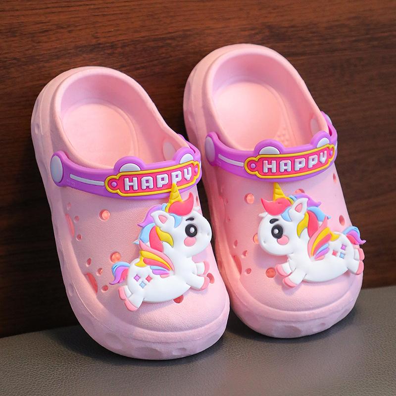 Детские тапочки с дырочками — фото 5