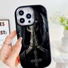 LZ13 Death Prayer Grim Reaper Skull Soft Phone Case for Samsung S24 Ultra S23 Plus A16 A54 A34 A06 Infinix Hot 40 30i Lens Protection Shockproof Cover