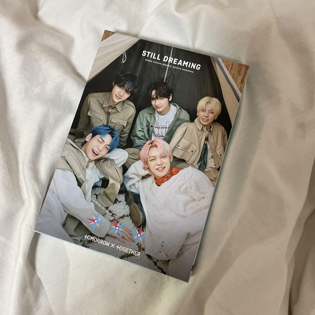 

[USED] TomorrowXTogetter STILL DREAMING