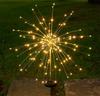 Solar Firework Garden Lights - Outdoor Courtyard & Landscape Decorations