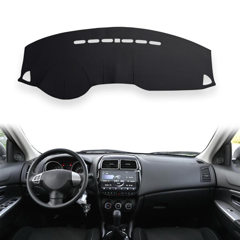 Car Dashboard Cover For Mitsubishi ASX 2018 2017 2016 2015 2014 2013 Auto Mats Sun Shade trume Panel Accessories