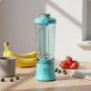 Portable Blender Design Individual Ice Crusher Crushing USBCharged Juicer Cup for Travel, Office,