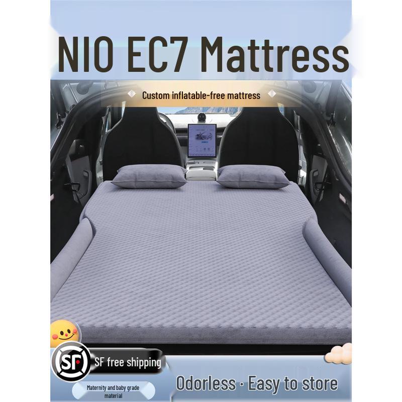 NIO EC7 Car Mattress: Trunk Inflatable Bed & Rear Seat Sleep Pad.