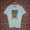 Vintage Ken Done Surfers Paradise Artwork Ken Done Australia Promo T-shirt