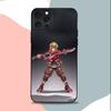 Cool X-Xenoblade Chronicles Phone Case For iPhone 15,13,16,12,11,17,14,Plus,Pro,Max,XS,XR,X,SE,Mini,Soft Silicone Black Cover