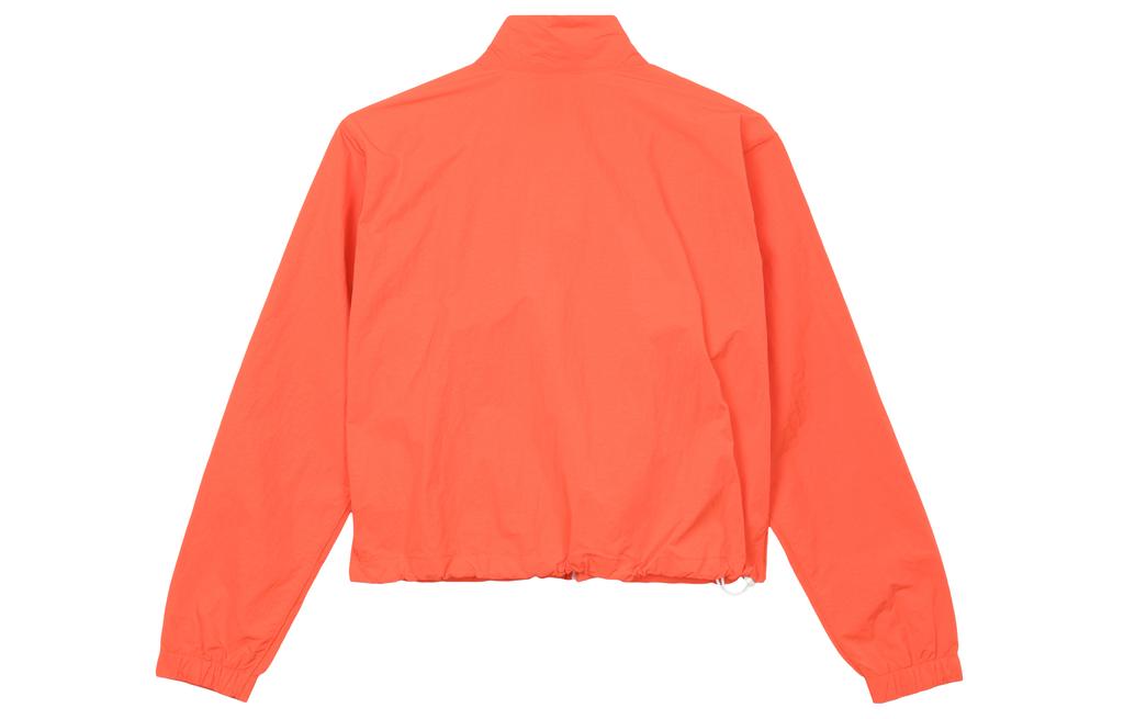 Nike Jackets Women's Orange Stand Collar Moderate Other CU6037-673