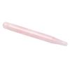 1PC Natural Stone Carving Polished Massage Health Relaxation   Stick(Pink Quartz)