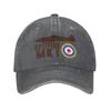 Unisex Cotton Vintage Spitfire UK RAF British WWII Baseball Cap Adult Supermarine Fighter Adjustable Dad Hat Sun Protection