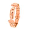 Debassqq Ag Matte Rose Gold Metal Band