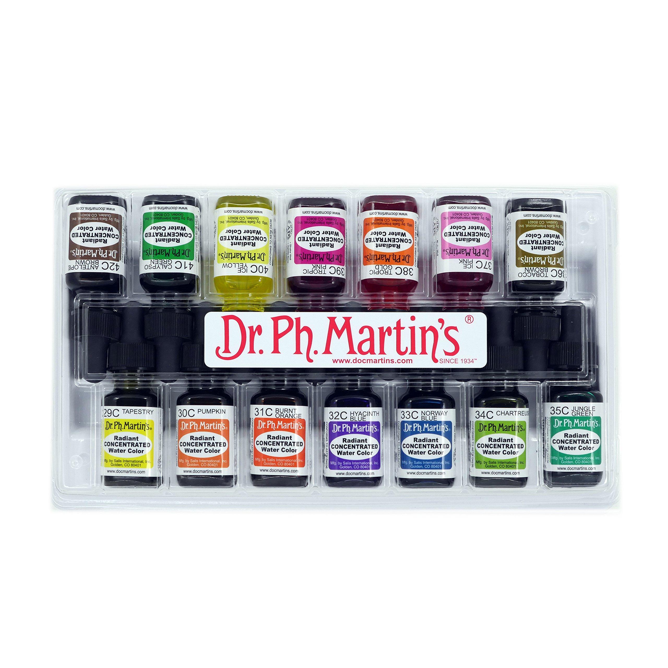 

Martens Radiant 14 color set C set Dr. 1/2OZ