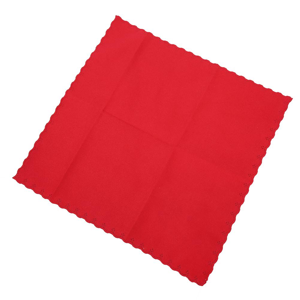 5 Stück Fünffarbig Weich Langlebig Gitarre Klavier Violine Saxophon Musikinstrument Reinigungs-Poliertuch