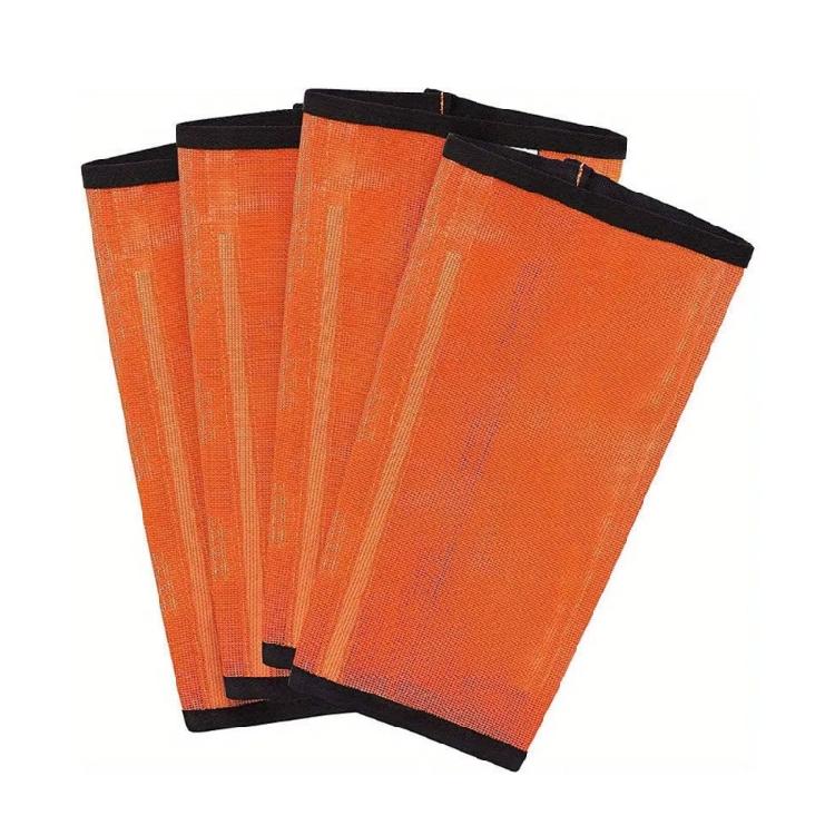 4Pcs Breathable Mesh Fly Leggings Mesh Horse Fly Boot Replacement Horse Leg Mosquitoes Repellents Cover Easy to Use