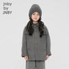 JNBY Kids' Wool Blend Mid-Length Coat