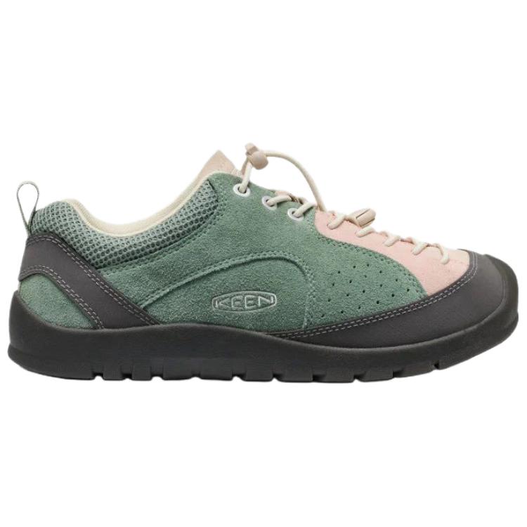 Keen Jasper Rocks Outdoor Shoes Women's Gray Green 1032170